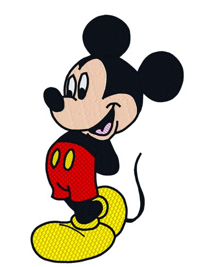 Mickey Mouse Bashful